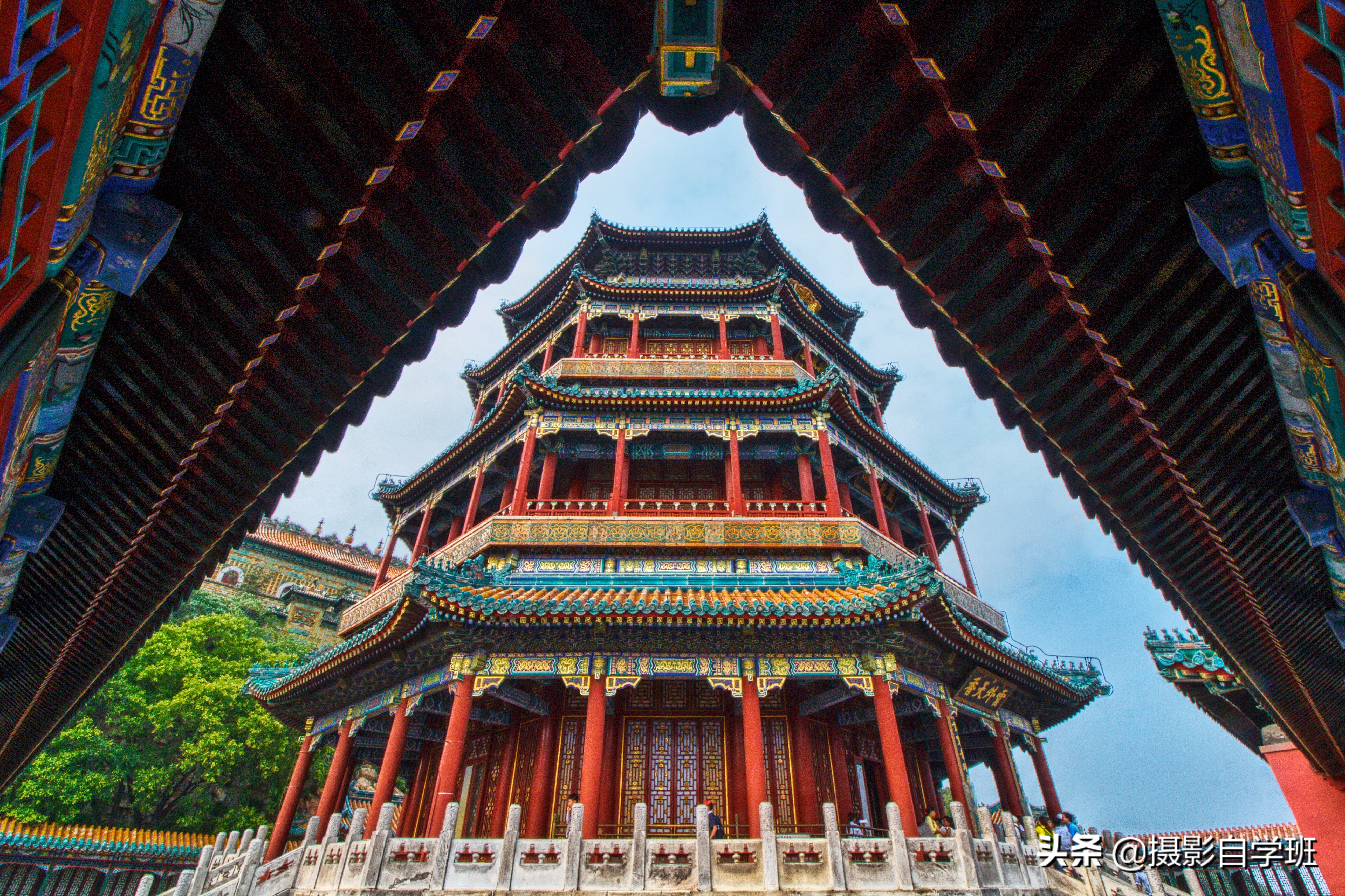 古建筑摄影怎么修图,拍摄古建筑拍摄技巧图片