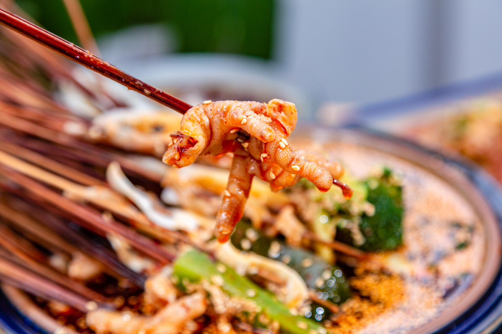 成都钵钵鸡哪里的最好吃,成都这个钵钵鸡好吃到令人上头