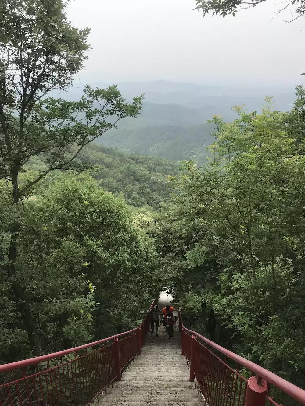 骑行：何店贯庄慈山，去寻觅地母寺飘逝的晨钟暮鼓