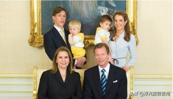 卢森堡王室弃妇天天作妖，前王妃“被离婚”，豪门媳妇不好当！