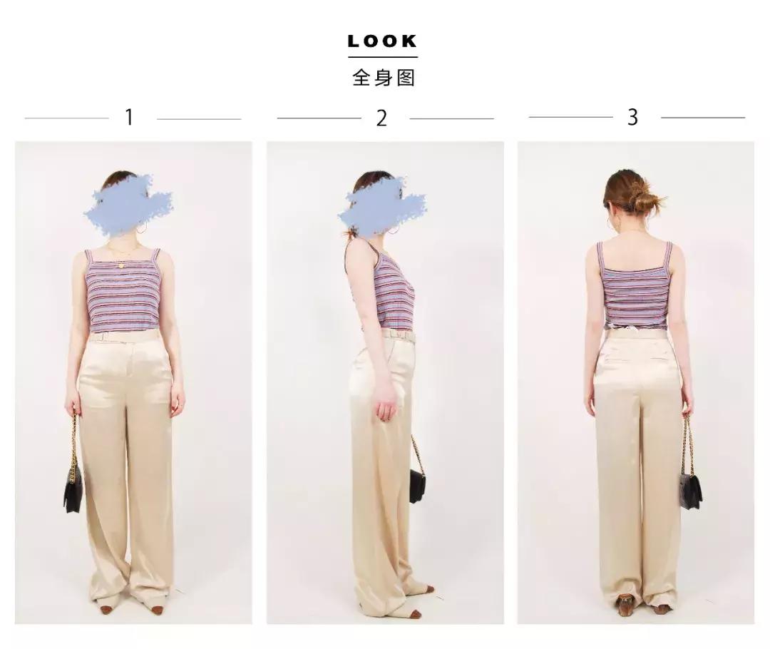 阔腿裤测评155,试了30多条裤子一件没买