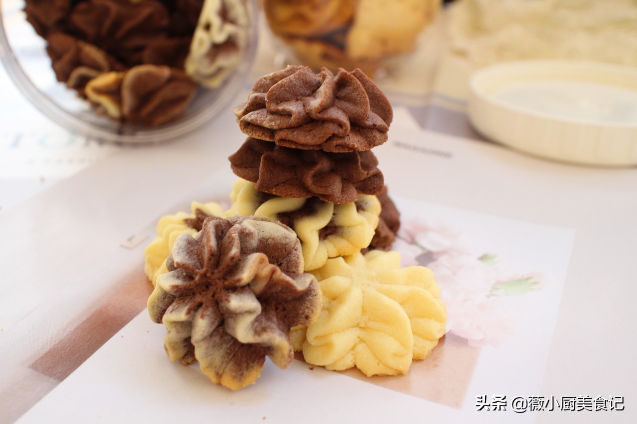 曲奇饼干不要杏仁粉,曲奇饼干不要糖粉不要玉米油