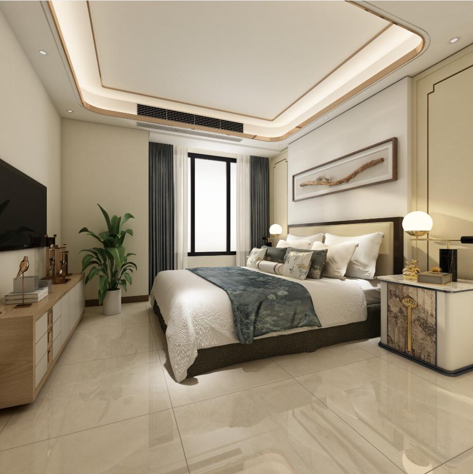 最近流行的瓷砖设计风格,卧室高级感装修风格瓷砖