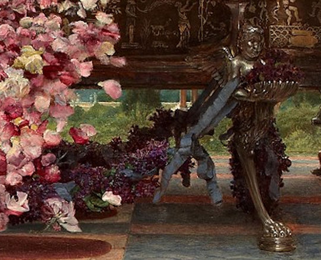 玫瑰也能杀人？罗马最浪荡的皇帝就曾这么干过