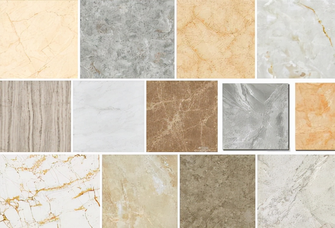 卫生间地面铺什么瓷砖好看又实用,卫生间小选什么样的瓷砖美观