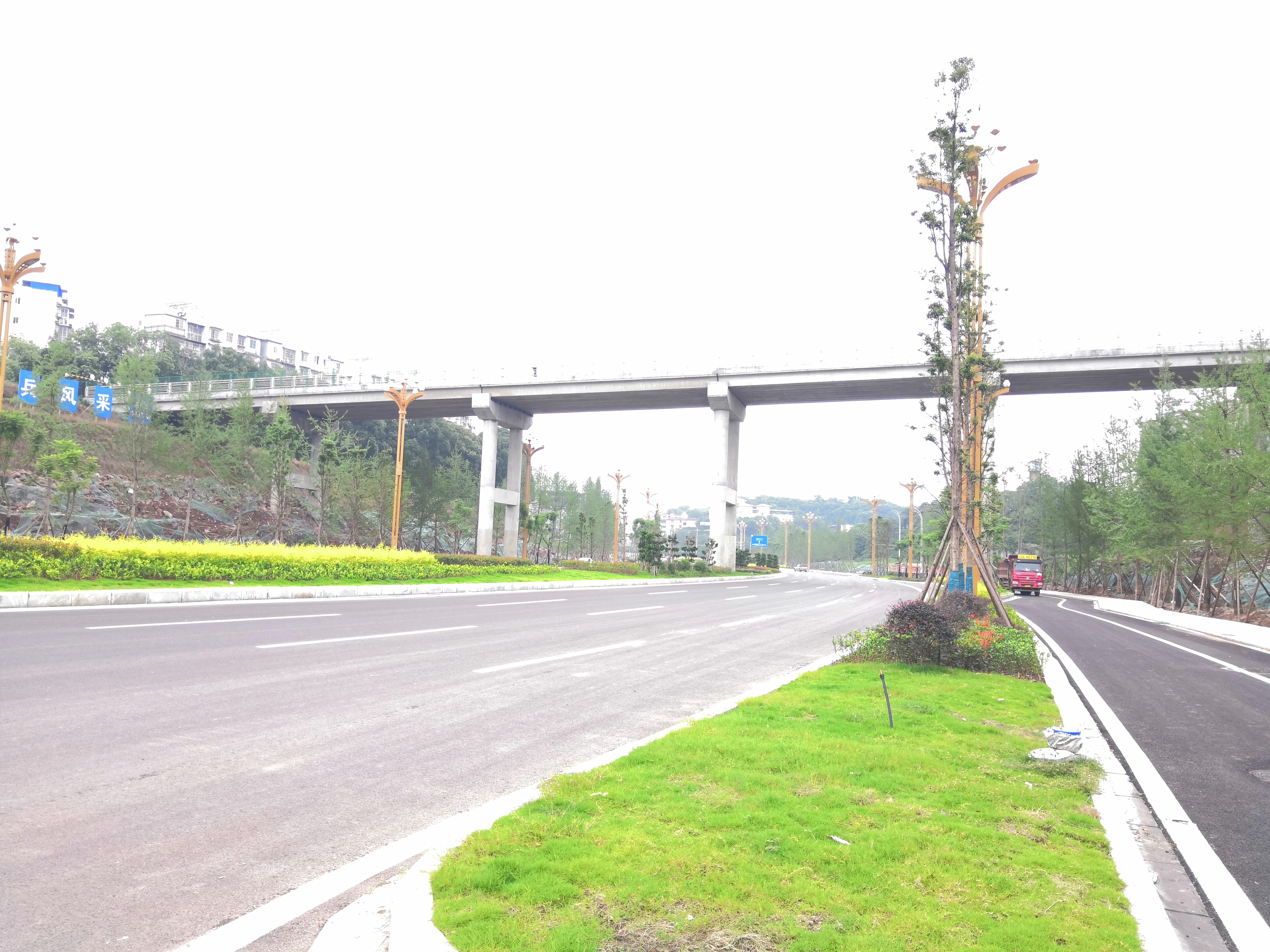 迎宾大道通车公告,简阳最新通车通知