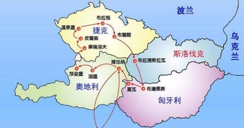 捷克斯洛伐克的来历,捷克斯洛伐克为什么被德国吞并