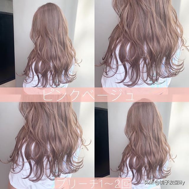 春夏秋冬都好看的染发,好看又显白的短头发染发推荐