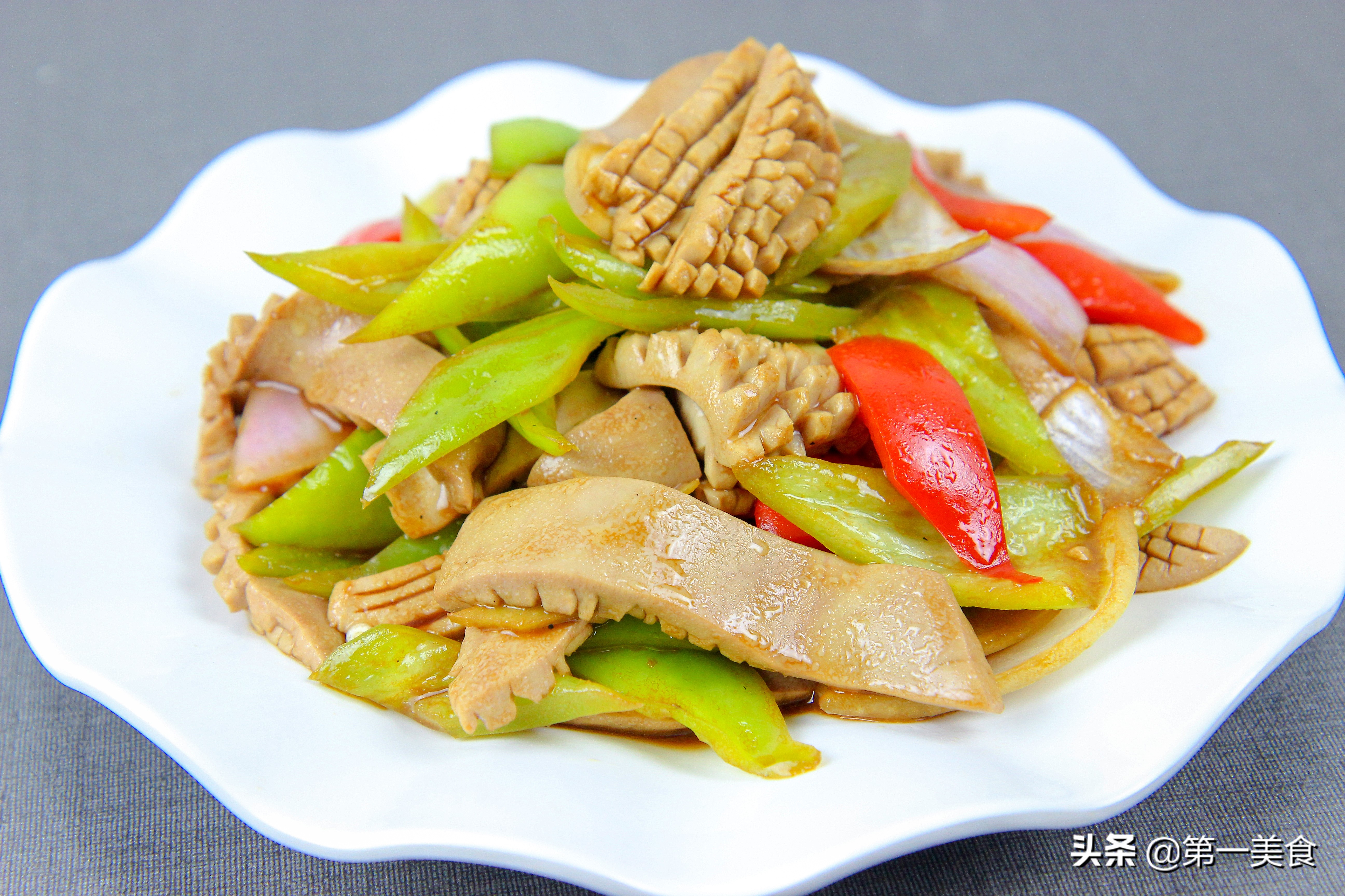 火爆腰花怎样做脆嫩无腥骚味?厨师长告诉你家常做法,简单易操作