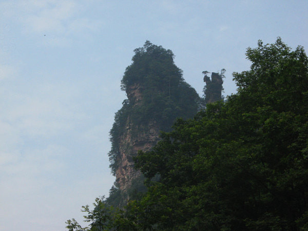 张家界天门山大自然鬼斧神工,到张家界天门山自由行攻略图片