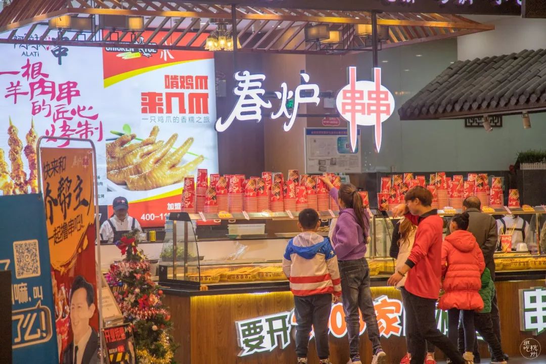 日销5万的串串店,日营业额1000的串串店