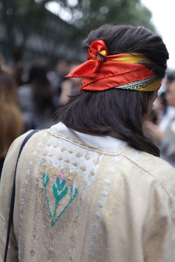 趋势|发带绑一绑,让新的一年从头开始美