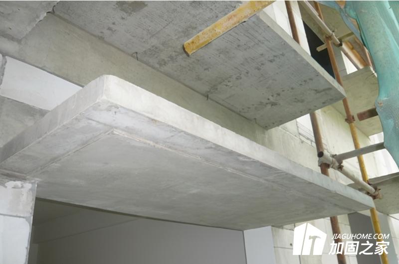 现浇楼板会如何加固承重,楼板增加荷载加固案例解析