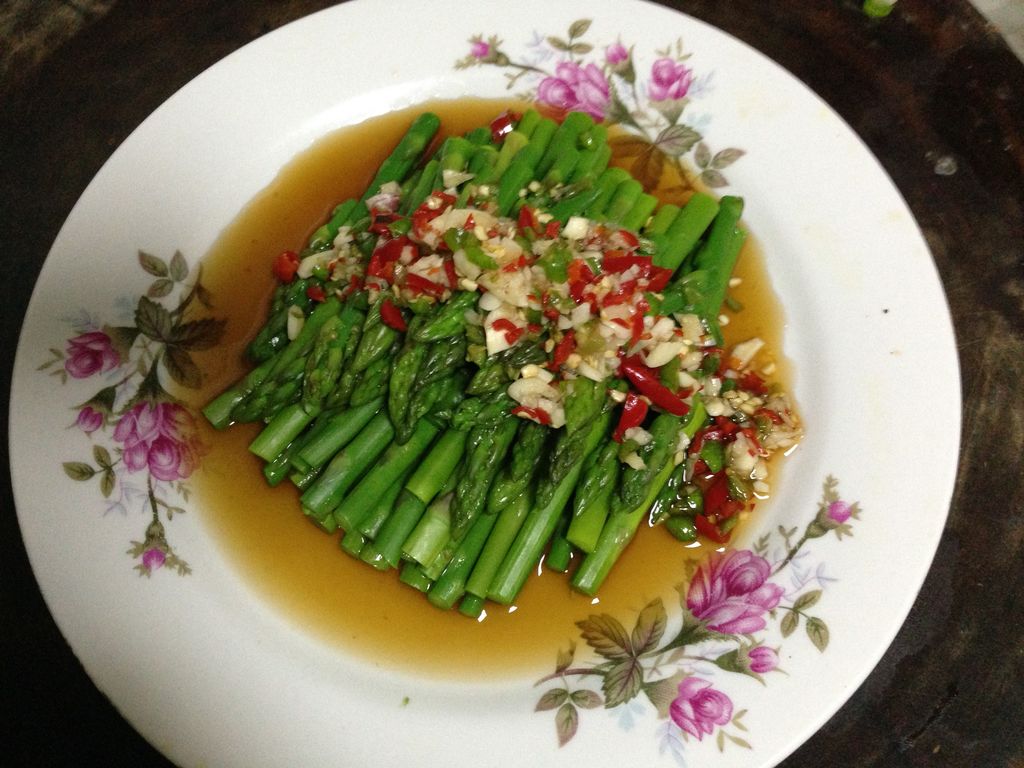 葱油芦笋的8种吃法,芦笋的9种做法抗癌助消化