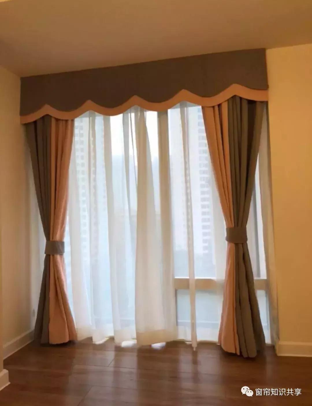 飘窗窗帘帘头极简风,飘窗窗帘帘头颜色