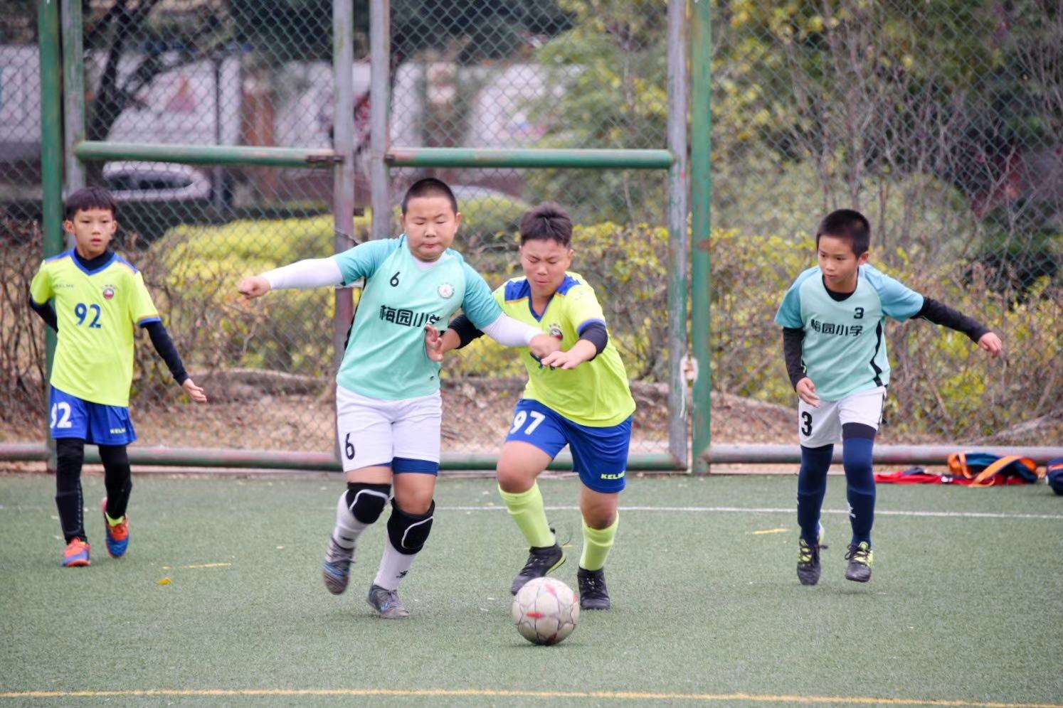 足球梦庆中国年！2020第六届梅园“贺岁杯”足球邀请赛圆满落幕