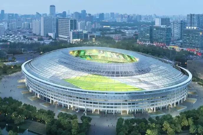 亚洲第一座专业足球场,广州超大型专业足球场