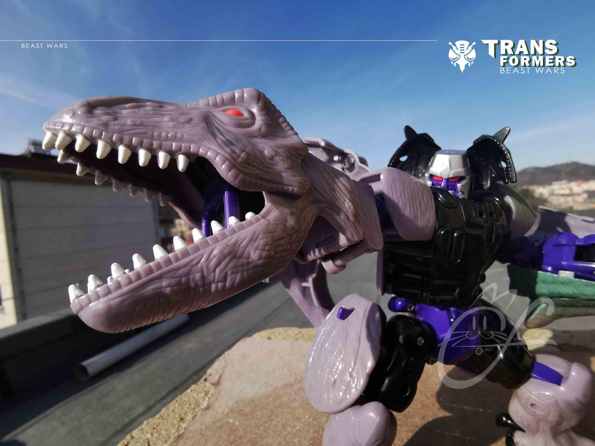 bw金属变体霸王龙威震天,变形金刚bwvs01测评