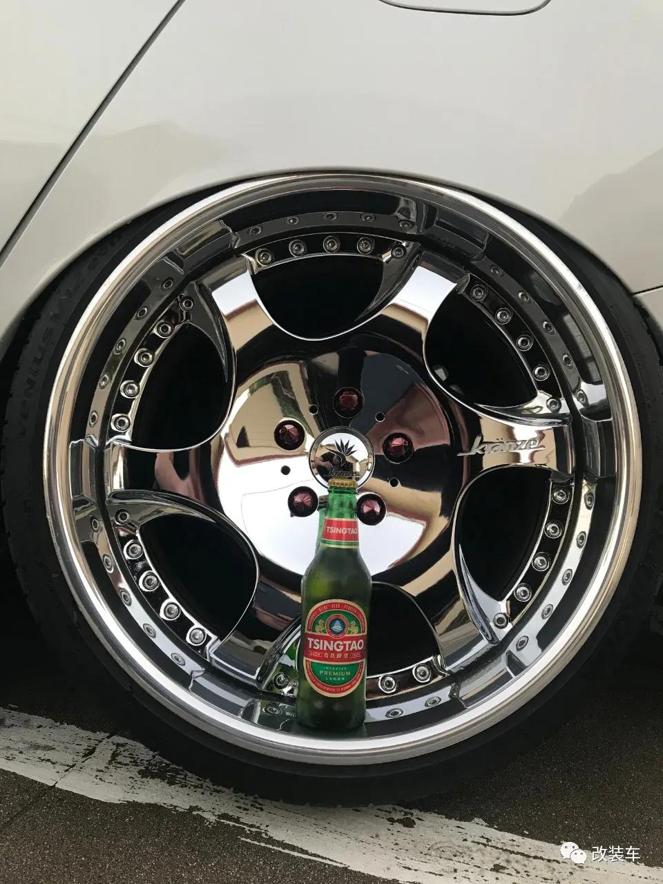 ​嫌代步用的九代雅阁太平淡，换上气动后秒变街头最帅姿态*党**