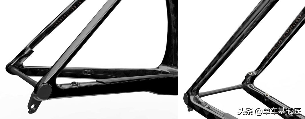 不偷奸不耍滑:实实在在的790g山地车车架,竟然还包含了桶轴