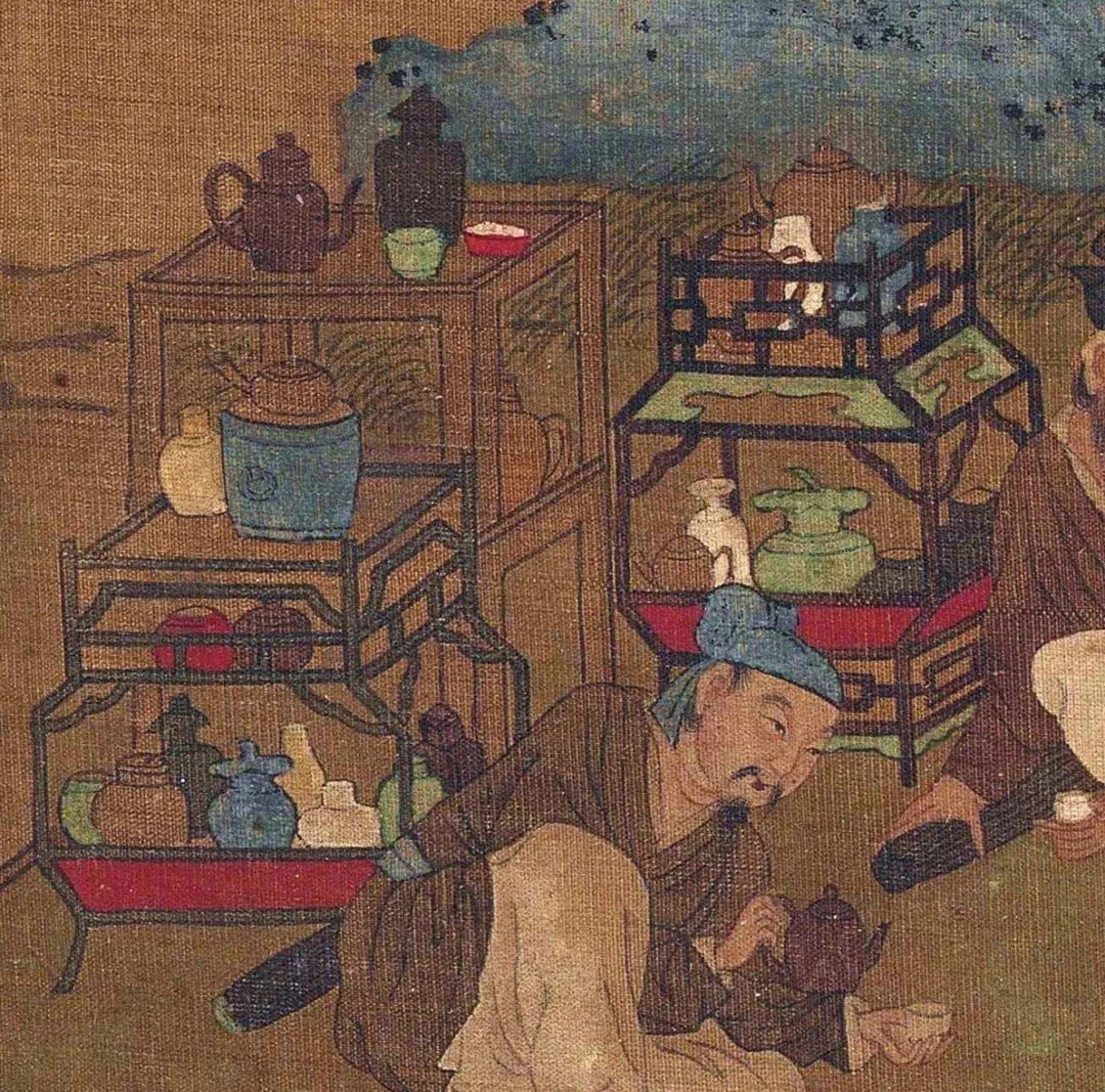 把古画放大了怎么办,500年前的古画放大10倍