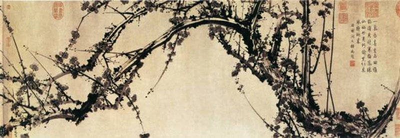 王冕画梅有何特别之处,历代画梅花名人