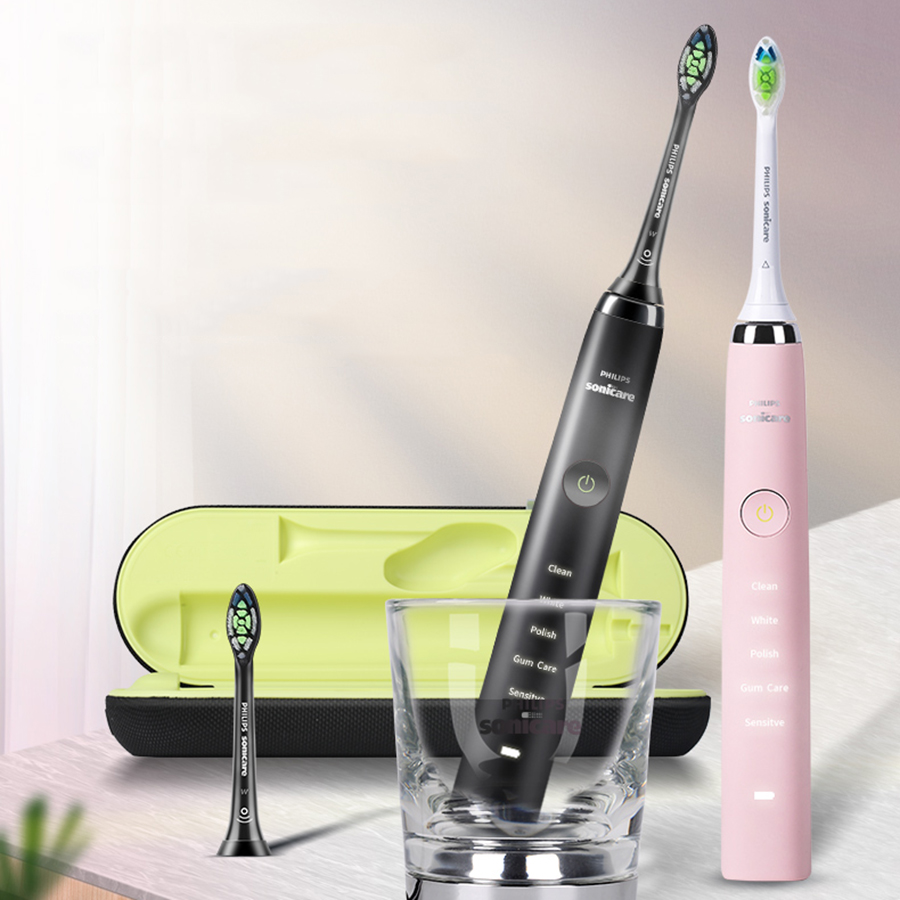 飞利浦声波震动牙刷年末送礼,飞利浦钻石亮白智能声波牙刷