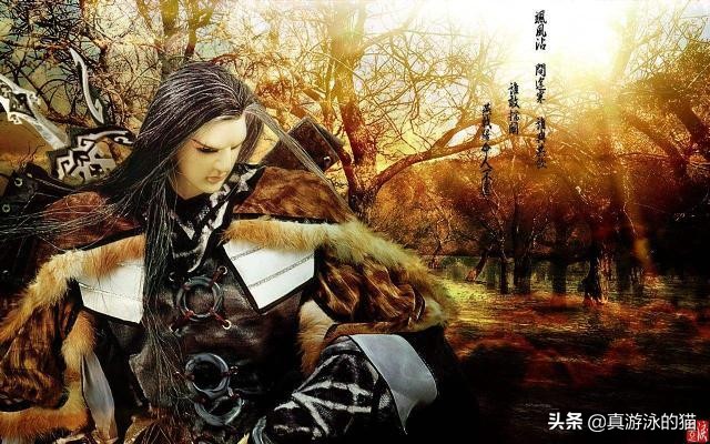 道友看过来,霹雳布袋戏脍炙人口的7首诗号,你能背出几首呢?