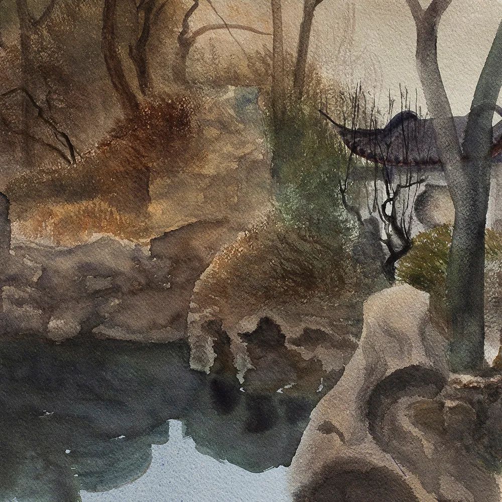 冼东文：寻找西施（蠡园情）