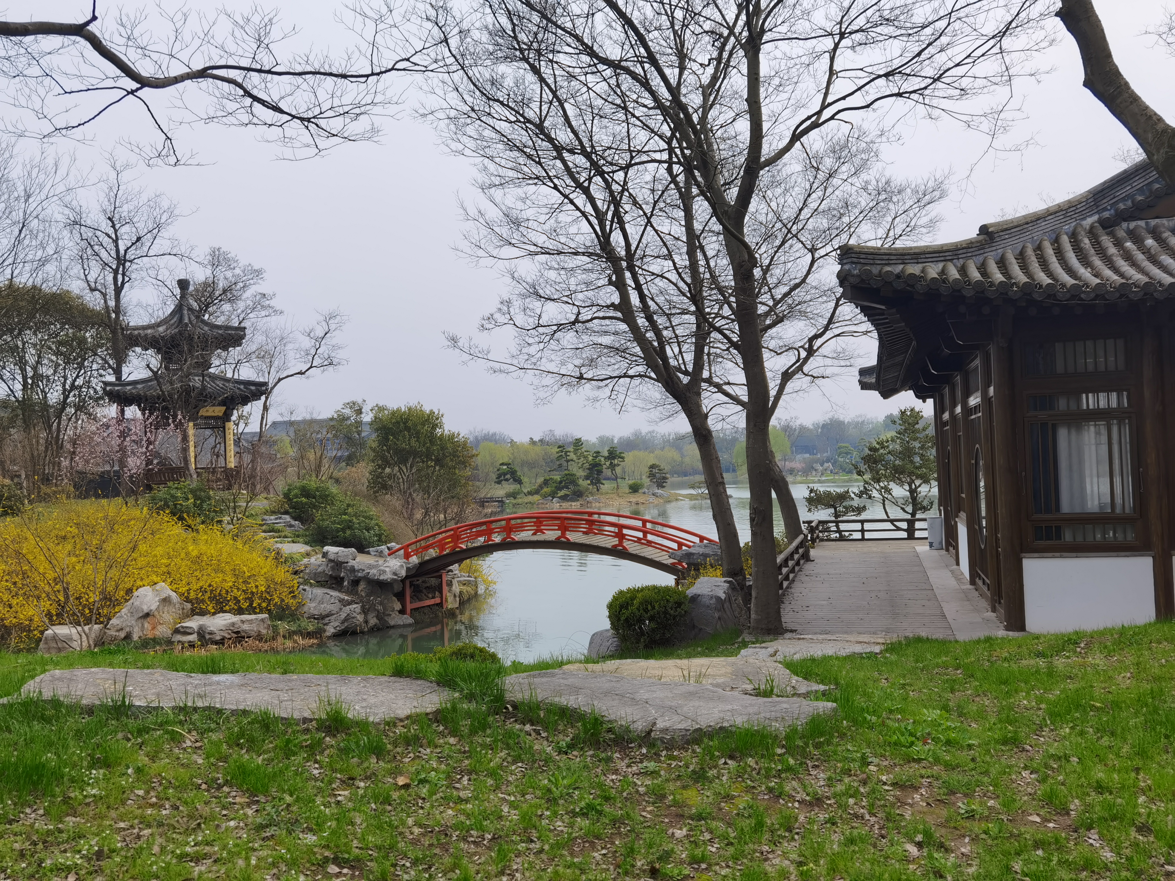 三月的瘦西湖到底有多美,瘦西湖景色到底有多美