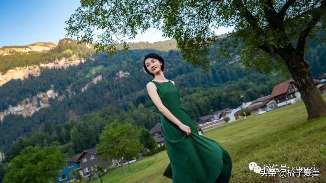 度假穿搭瑞士,适合度假旅行的穿搭