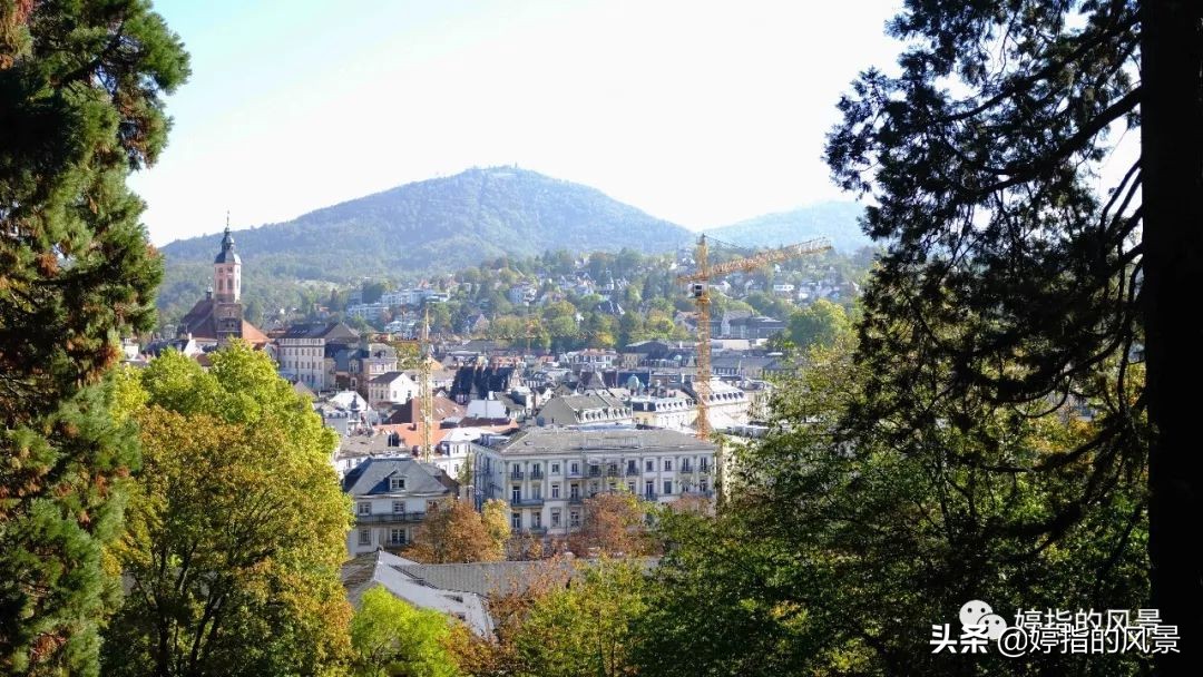 德国巴登巴登,凭什么成为享誉世界百年的温泉疗养小镇?