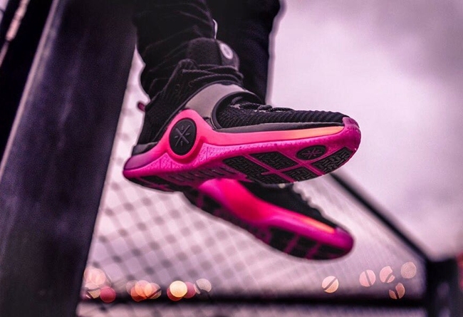 韦德之道10低帮wow耐磨,李宁韦德之道10wow实战