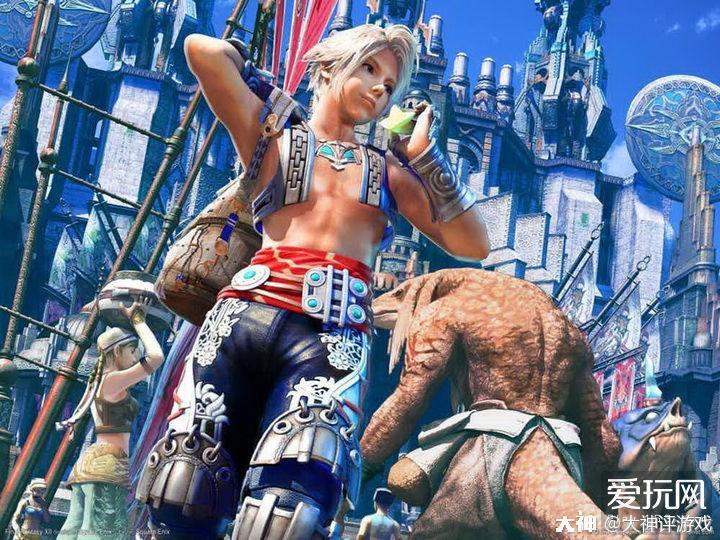 深度解析最终幻想,最终幻想历程