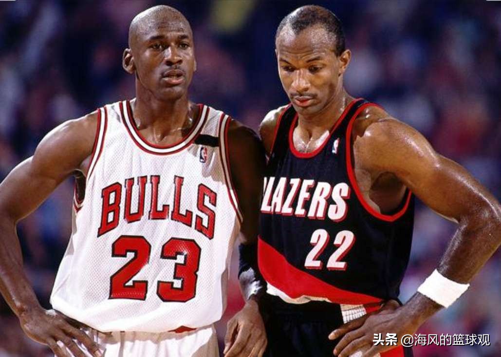 《最后之舞》最优秀的得分后卫,不应该抹杀德雷克斯勒的伟大