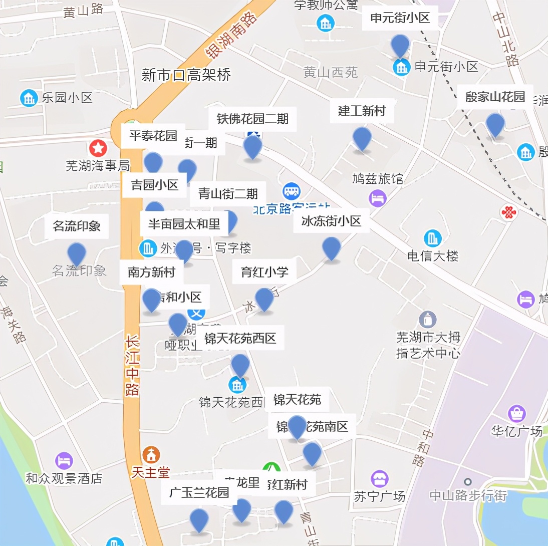 育红小学学区房有哪些,育红11中