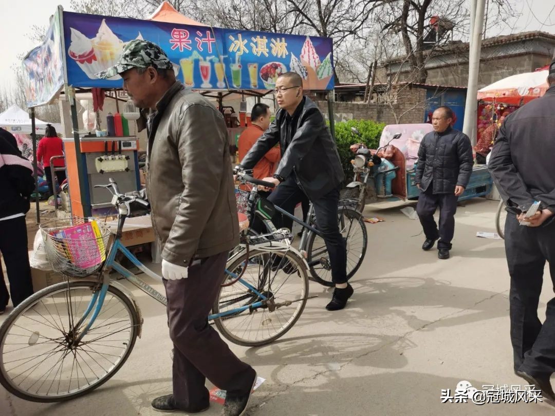 北板桥村赶会,冠县梁堂镇北黄城村历史记载