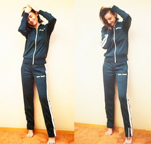 宋佳低丸子头发型,宋佳私服穿搭气质全开