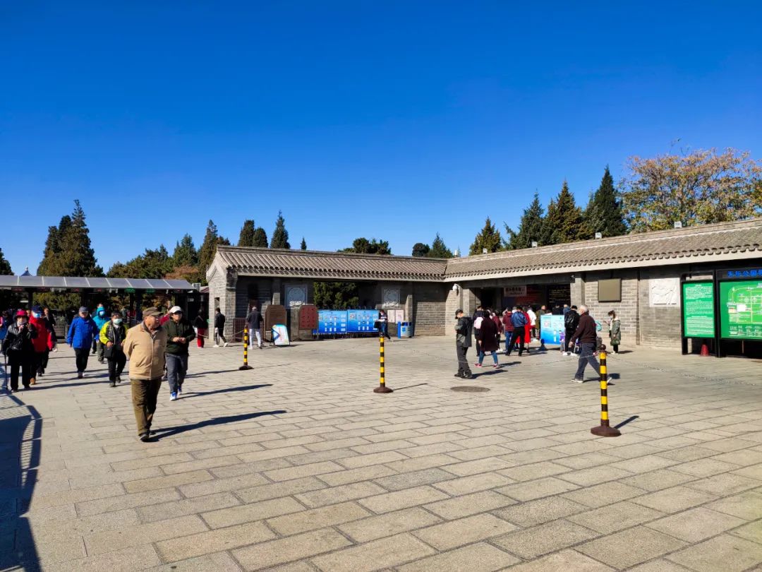 天坛公园周边,天坛旁边的公园