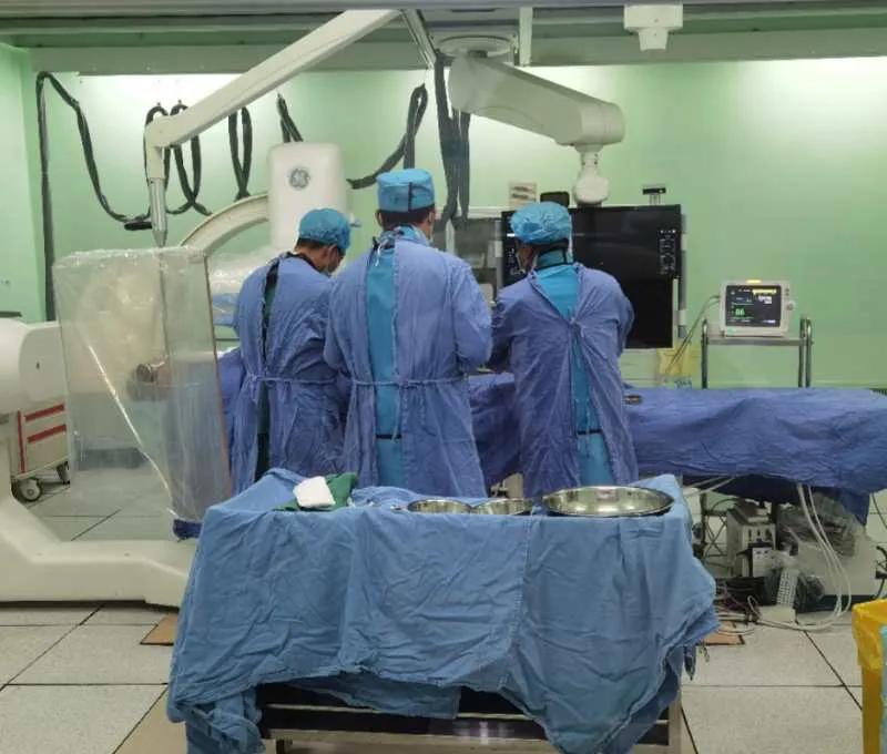 插管新技术,介入导管室技术难点