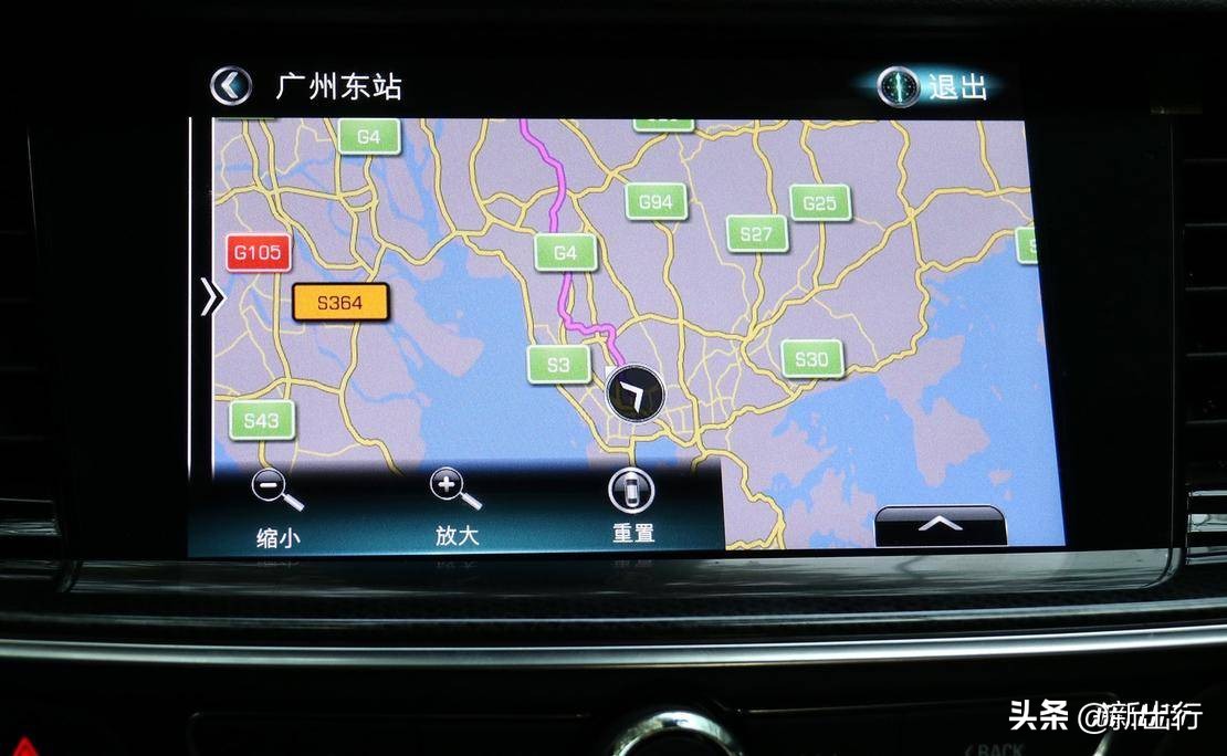 导航只认手机高德和百度？已经有车载导航帅到我了