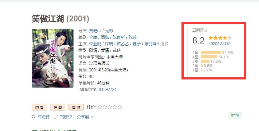 张纪中版笑傲江湖为什么要改原著,张纪中版笑傲江湖最经典