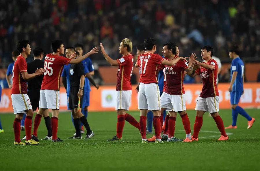 恒大10年历程,恒大队史失利