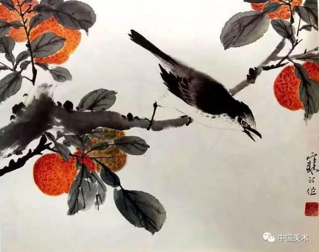 禽鸟画教程,最简单的禽鸟画法