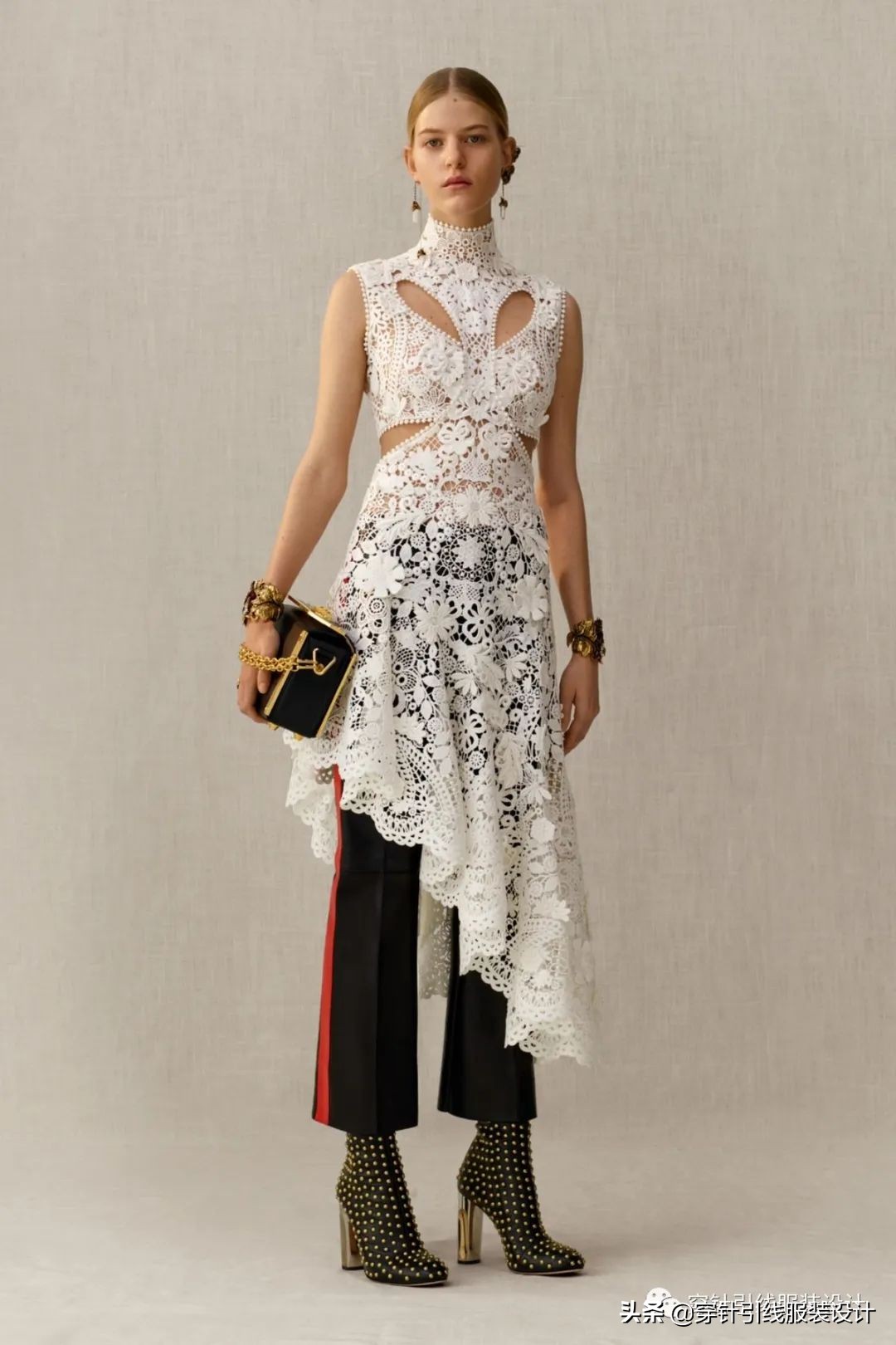 AlexanderMcQueen2020秋冬系列是有多敷衍