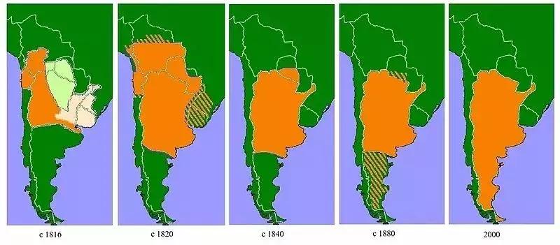 阿根廷曾经经济有多强,曾经世界最富有的国家阿根廷