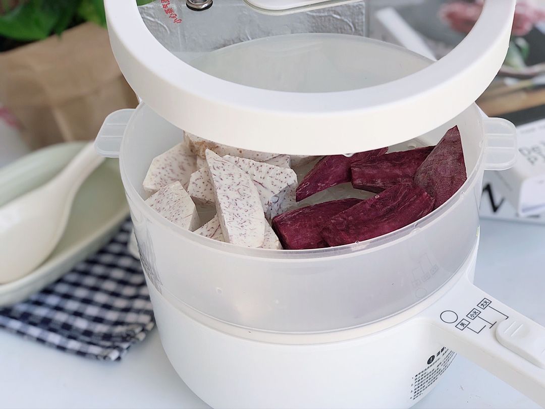 夏天香芋西米露甜品的煮法大全,在家自制香芋西米露