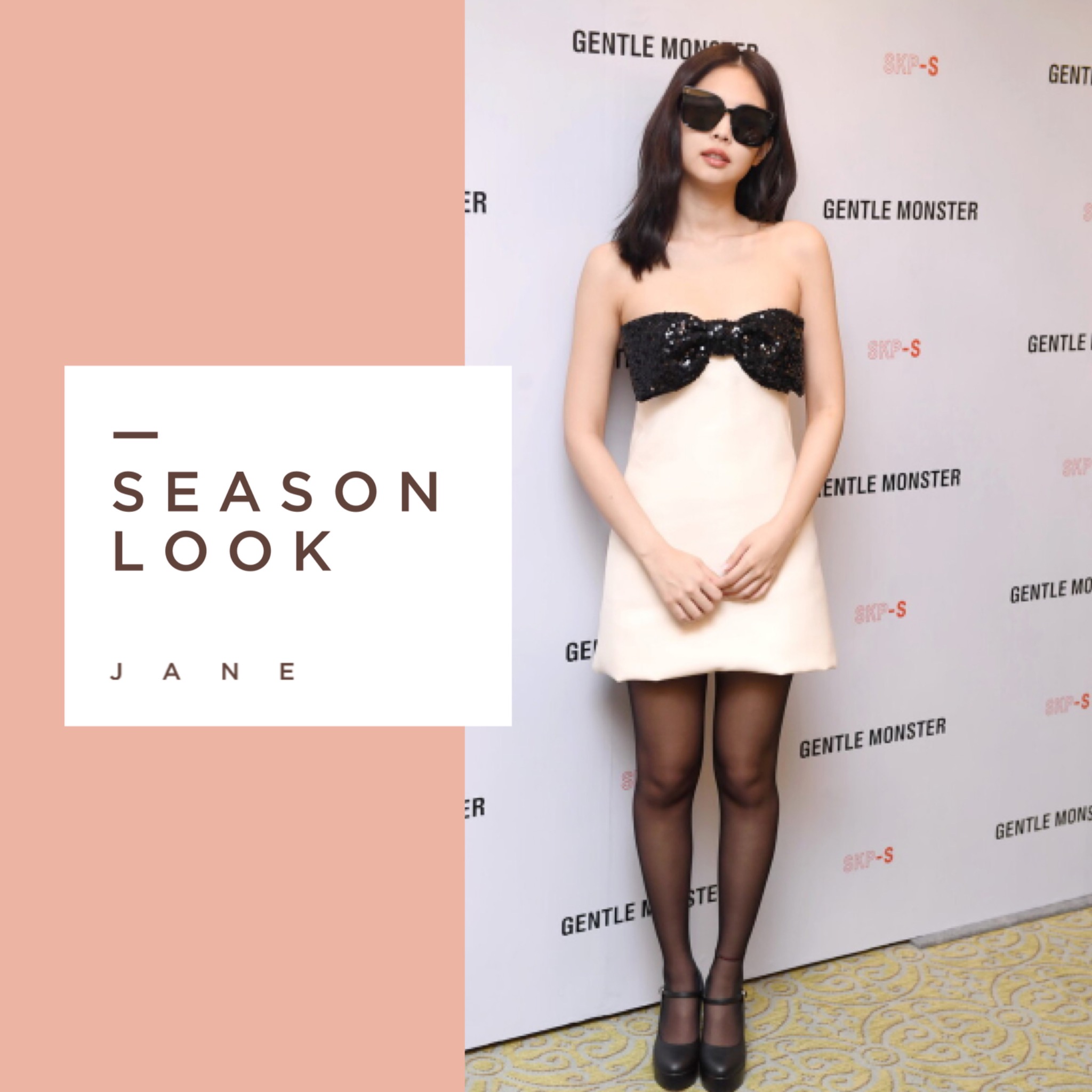 大蝴蝶结法式穿搭,内搭的蝴蝶结这样系好看