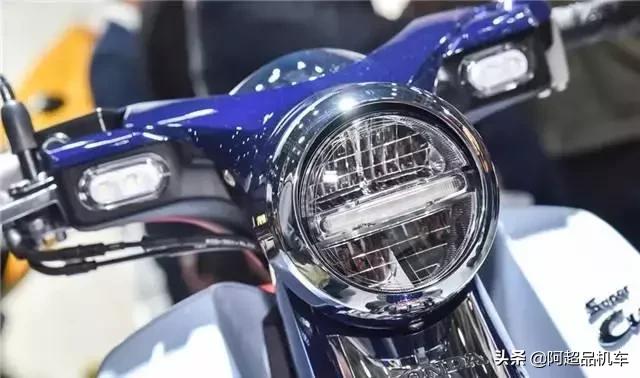 本田最值得买的摩托车幼兽,进口本田幼兽弯梁supercub摩托车