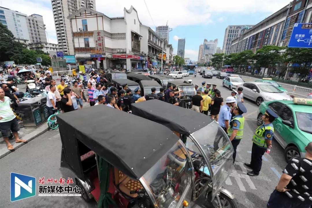 福州整顿三轮车,三轮车违规载人整治措施